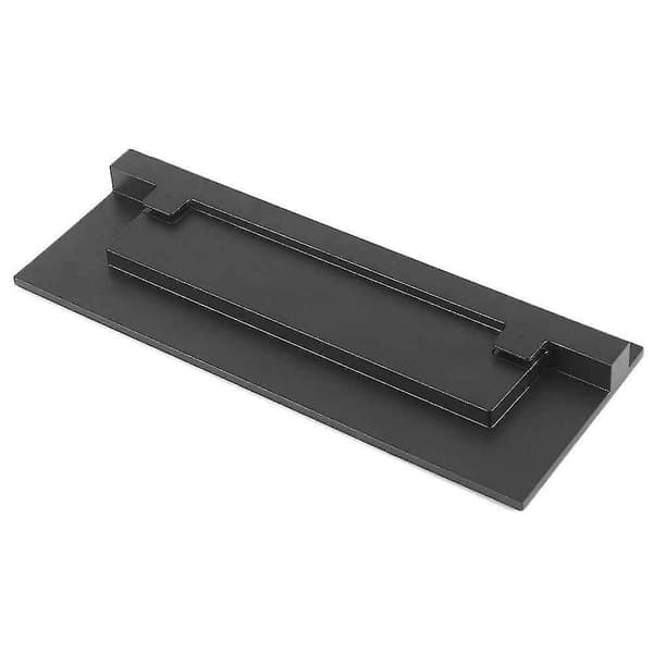 Pystyteline Xbox One S (slim) -konsolille, musta, luistamaton, helppo asentaa
