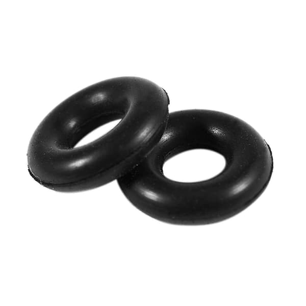 30 stk. 2,5 mm x 6,5 mm x 2 mm gummi O-ringe til Wacky Worm-fiskeri
