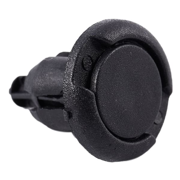 Bil 10 mm plasthuldiameter nitter 10 mm stænkskærm fastgørelsesclips 50 stk