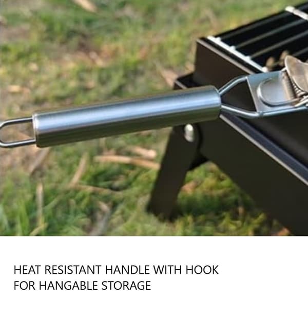 Grillkurv / Grillrist med håndtak – 30 cm