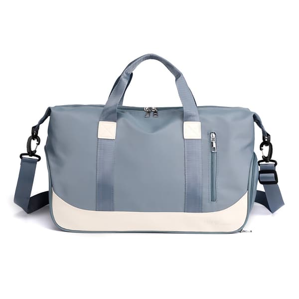 Urheilukassi kenkä- ja märkäosastolla, unisex sininen Blue