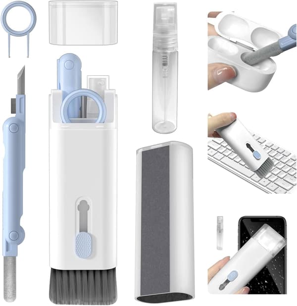 7-in-1 Electronic Cleaning Kit, Keyboard Cleaning Kit with Brush