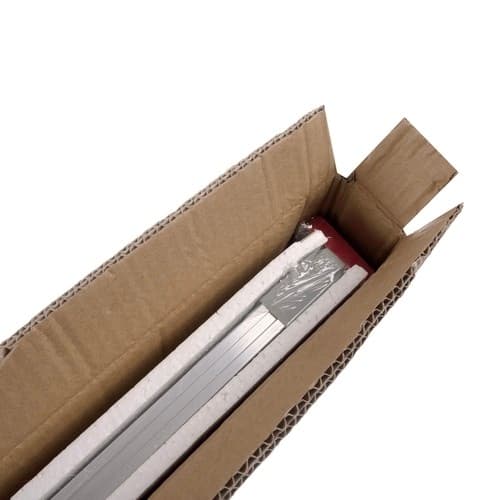 Whiteboard med tilbehør / Whiteboard - 60x90cm Hvit Vit white