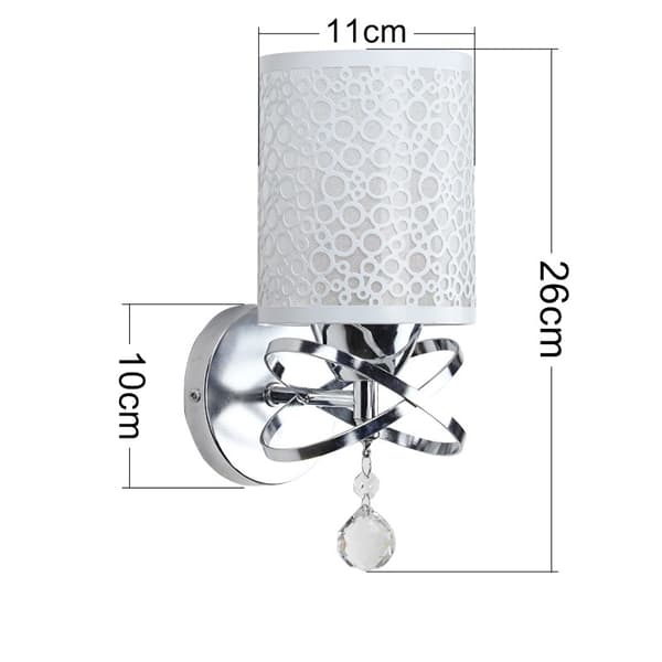 1 st modern vägglampa enkel vardagsrum sovrum sänglampa Ai