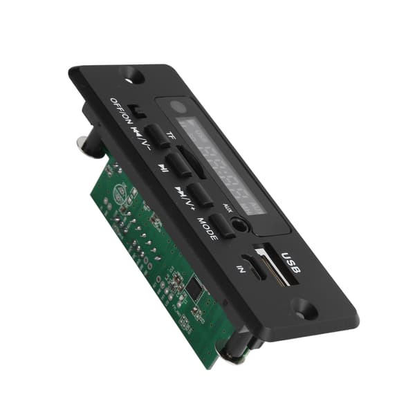 TF02CAV 12V5V Decoding Board Universal WAV Decoding Module FM MP3 Amplifier Decoder Board
