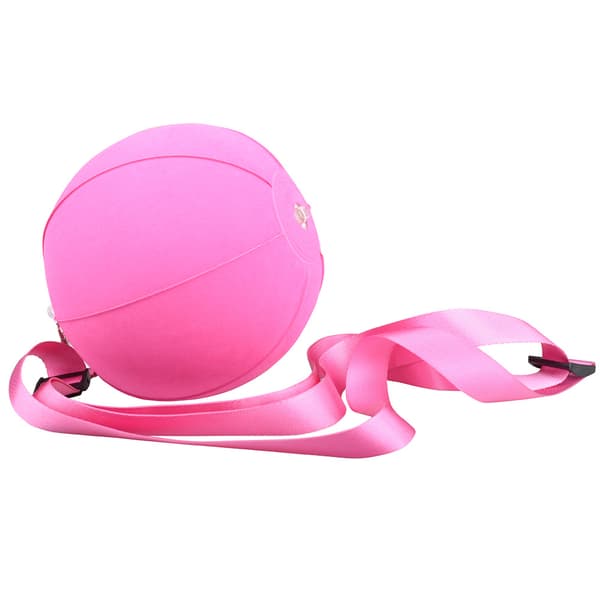 Oppustelig Golf Svingtræningsbold Pink