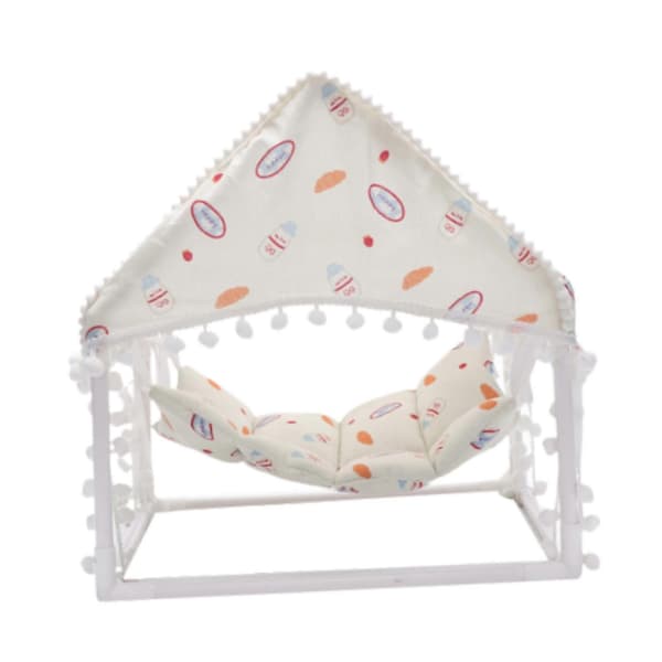 Pet Tent Cozy Warm Removable Guinea Pig Hammock for Sleeping Resting Playing