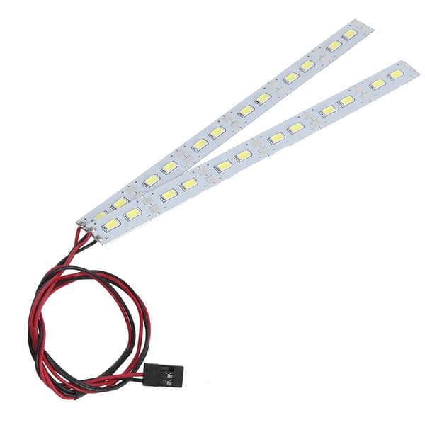24LED Universal Chassislys til 1/10 1/8 Elektrisk/Olie-drevet Model RC Biltilbehør