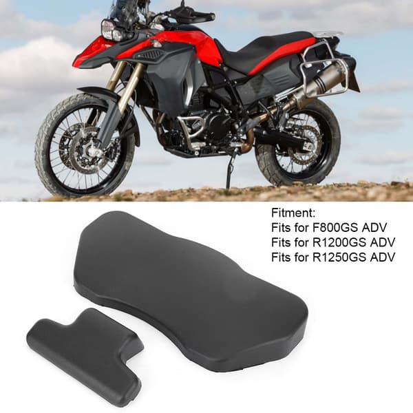 Motorcycle Rear Backrest Cushion Fits for F800GS R1200GSB