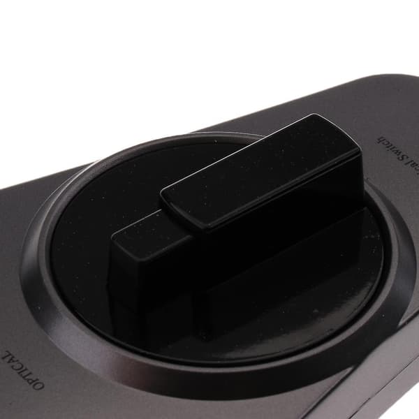3-portars digital optisk fiberkabel trådbunden Toslink-switch för HDTV CD-spelare