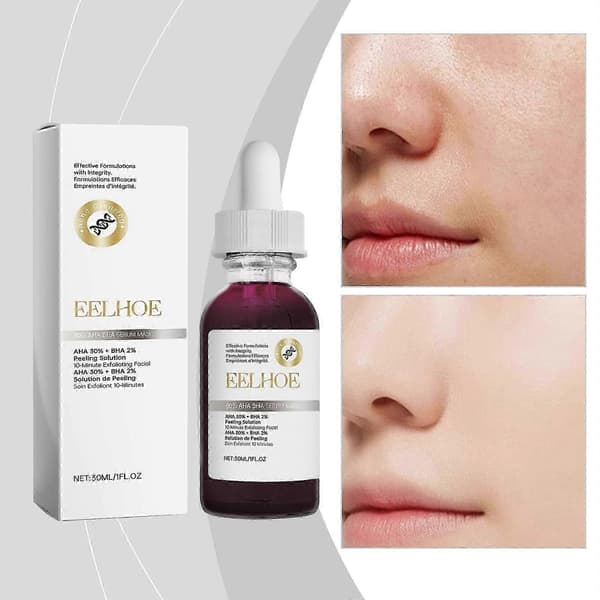30% Salicylic Acid Essence Mask for Radiance, Hydration, and Oil Control