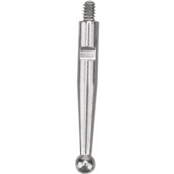Tungsten Steel/Ruby Head Dovetail Rails, Dial Indicator Needle, M1.4 Indicator Probe (No. 6)