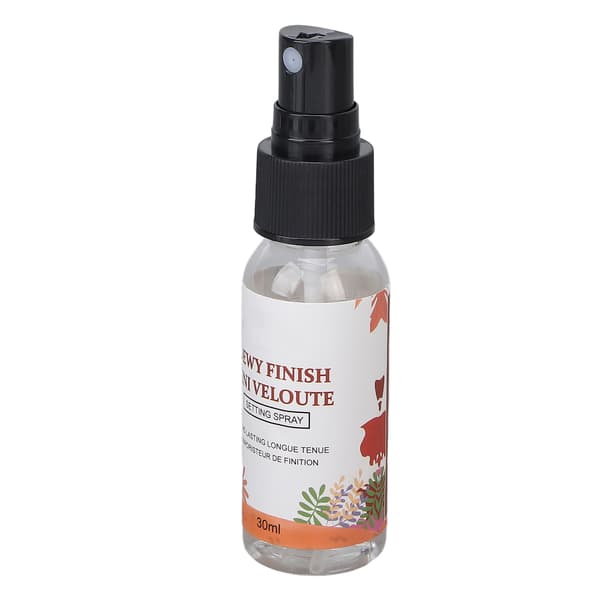 Makeup Setting Spray 30ml Lasting Effect Fine Spray Good Moisturizing Soothing Makeup Spray for Household Travel
