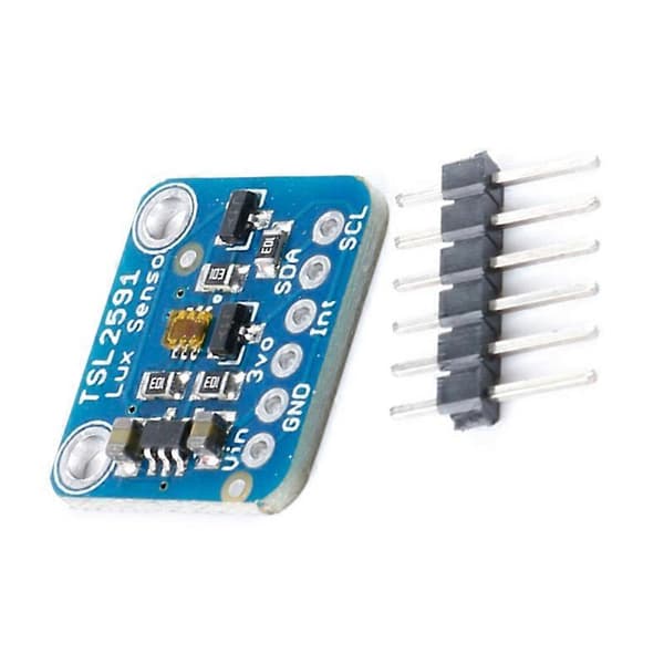 TSL2591 Digital Lyssensor Breakout Modul Høyt Dynamisk Område IR Infrarød Fullspektrum Dioder Det