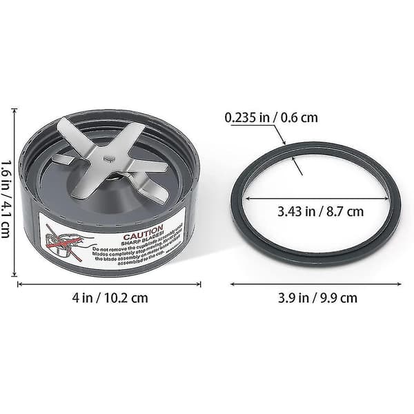 Reservedele til Nutribullet-tilbehør 600 watt 900 watt_