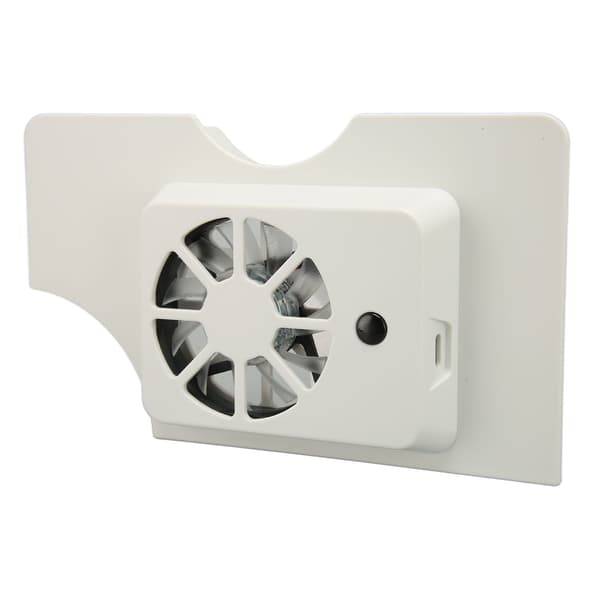 Spillekonsol Køleventilator Professionel Stille Effektiv Varmeafledningsdock Erstatning til Switch OLED med Blåt LED-lys
