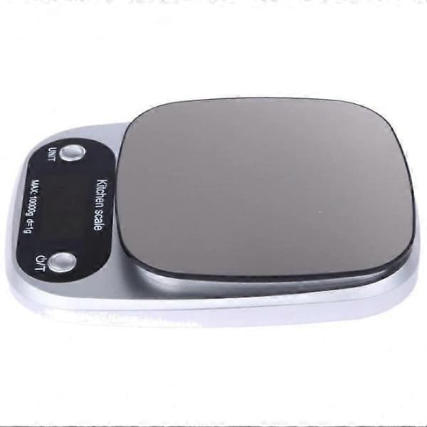 Kitchen Scale for Baking, Up to 10 kg, 1 Gram Accuracy