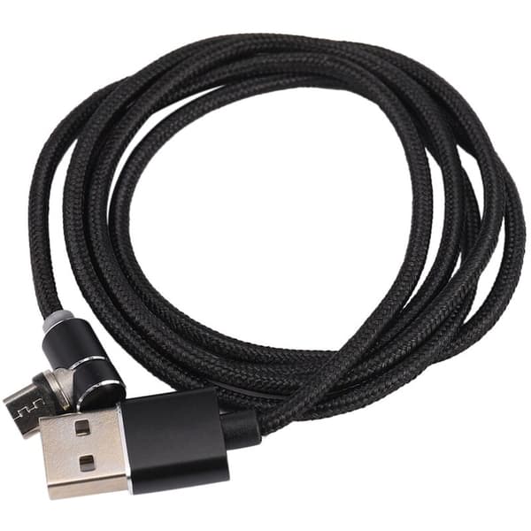 Magnetisk rund magnetisk laddningskabel Android datakabel armbåge magnetisk laddningskabel