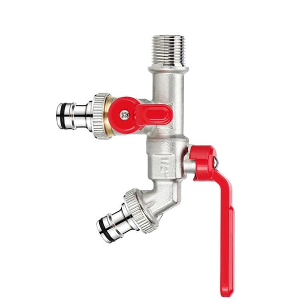 Frost-proof water tap - Outdoor tap with double outlets
