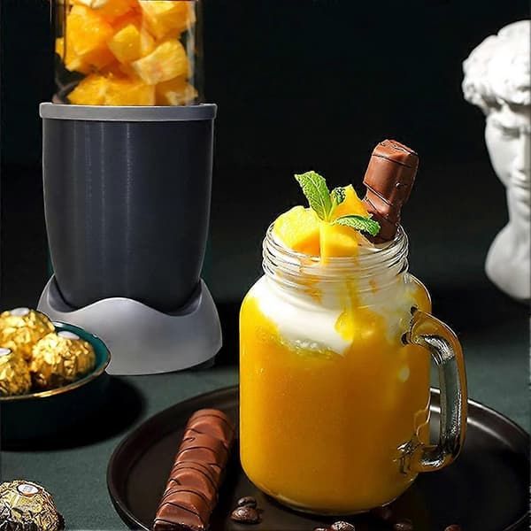 Kompatibel med Nutribullet Blender, Erstatningsdele med 1 Kop & 1 Klinge, til Nutribullet Tilbehør til 600W og 900W