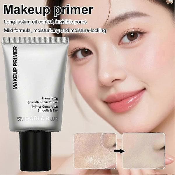SHEGLAM Smooth & Blur Primer - Camera On Formula forbedrer holdbarheden af din foundation