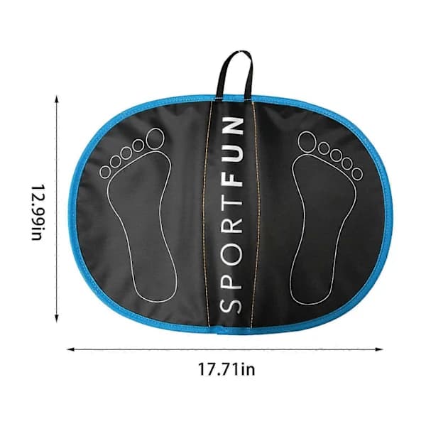Portable Pool Changing Insulation Foot Mat, Surf Diving Water Sports Changing Mat