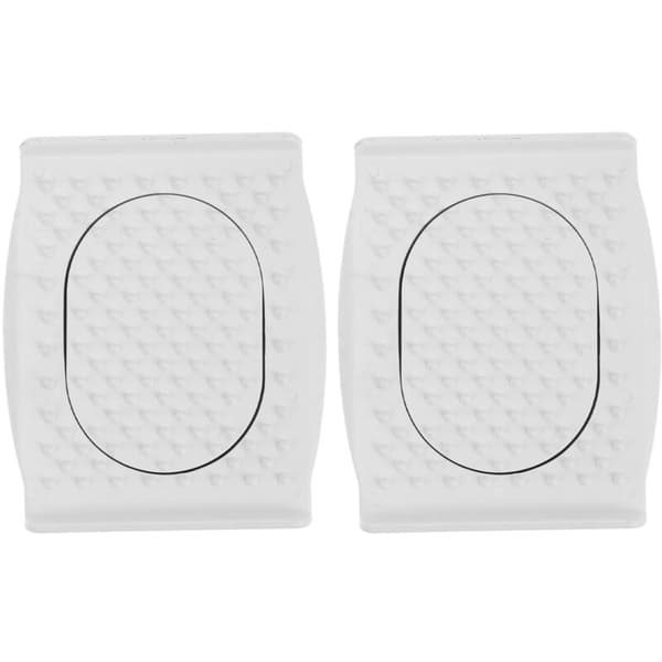 2-pack Universal mathållare för skärmaskin, vit - Kompatibel med olika märken