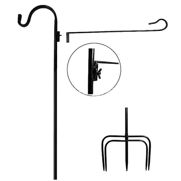 【xj】Hagestangstativ og gjeterstaver for flagg og planter