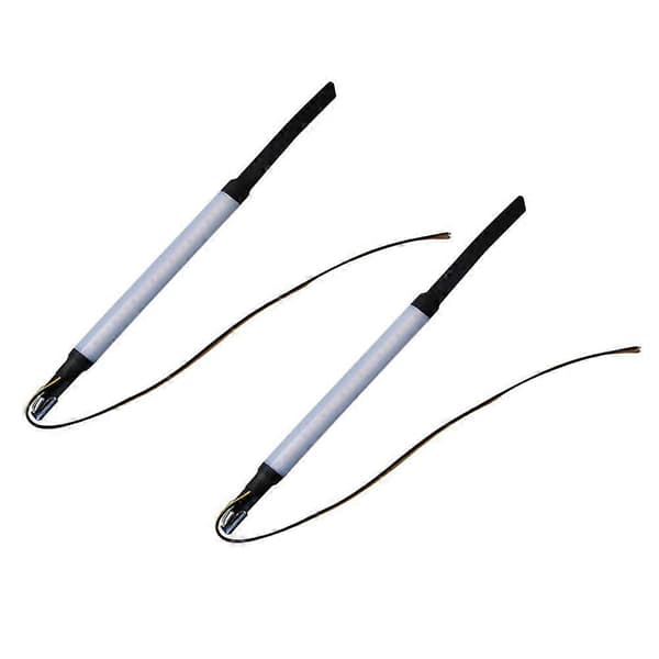 2 stk. motorcykel forgaffel LED-stribe blinklys indikator lysring styrelampe