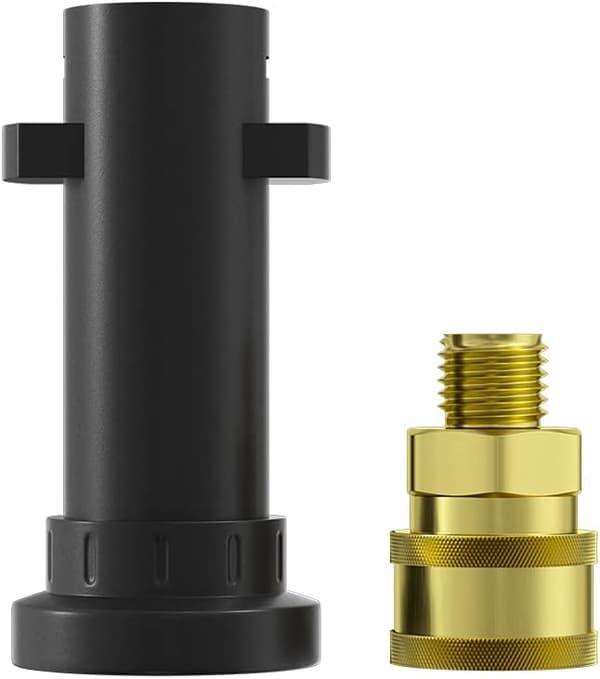 1/4\" Høytrykksvaskeradapter - Hurtigkobling Kun Kompatibel Med