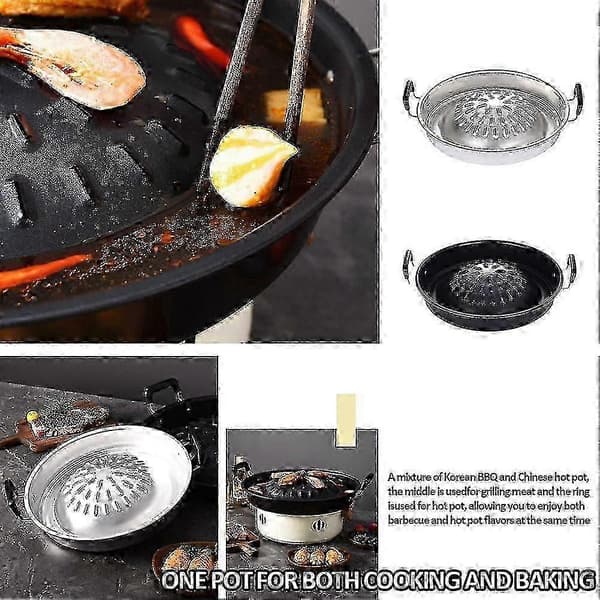 Thai Restaurant Grill Shabu Shabu (sølv) sølv silver