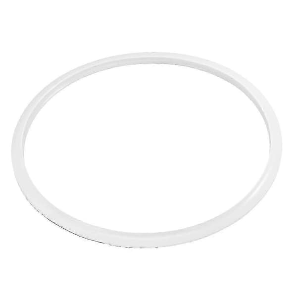 Gummipackning för tryckkokare, innerdiameter 24 cm, vit White