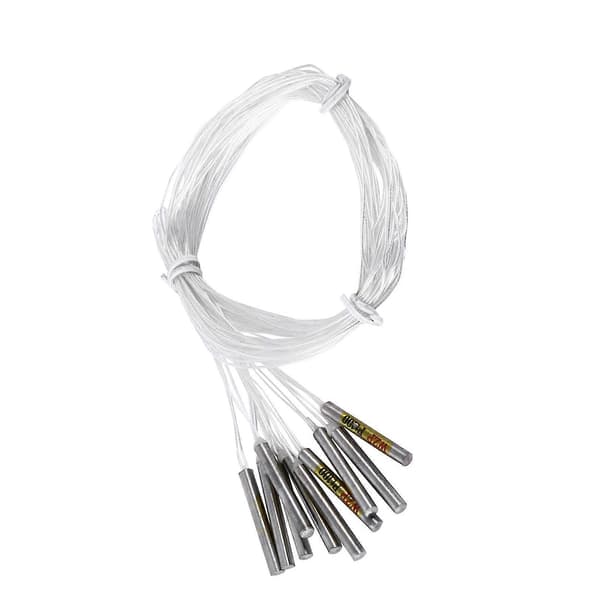 10 pcs PT100 Waterproof Sensors for Temperature Controller