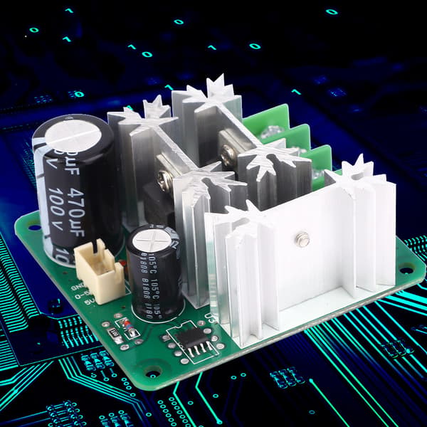 CCMHCN DC Motor Controller PWM 6~90V Motor Speed Control Module 15ACCMHCN Motor Speed Controller