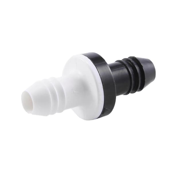 2 kpl 3/8 tuuman 10 mm:n ABS-takaiskuventtiili vedelle