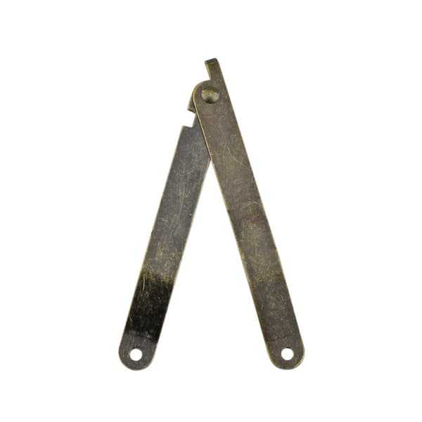 Möbelbeslag vintage -saranat (6 kpl)