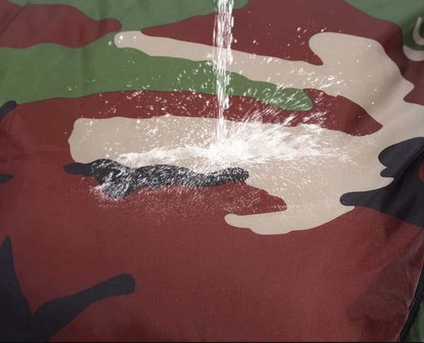 Kamuflage Sovepose 210x75 cm Letvægts Polyester Nylon Konvolutstil til Vandring Camping Udendørsaktiviteter Unisex