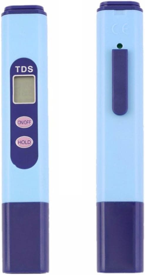 *Vannkvalitetsmåler Tester Digital LCD Profesjonell Målepen*