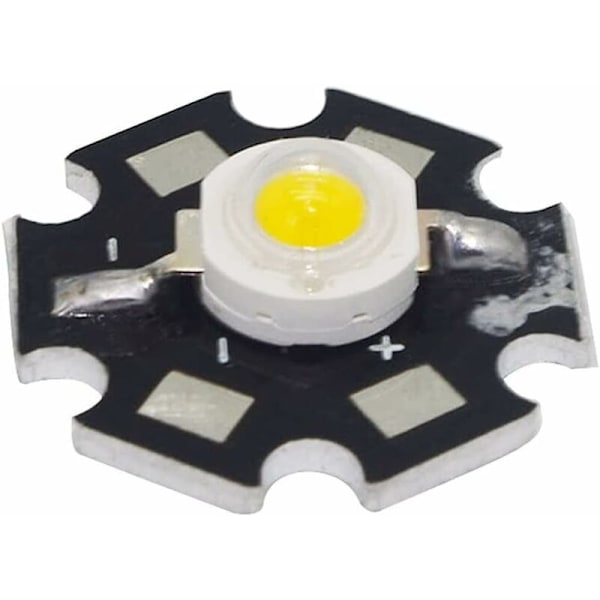 5-pack kraftfulla LED-lampor, varmvit, 3 W [Energiklass A]