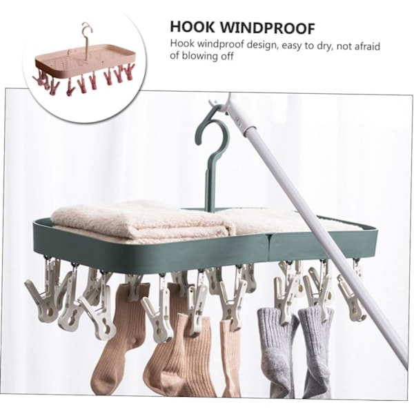 1st Foldable Hanger Foldable Clothes Drying Rack Foldable Drying