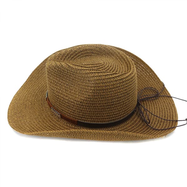 Cowboyhat dame herre westernhat bred skygge
