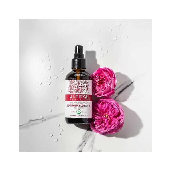 Alteya Organic Bulgarian Centifolia Rose Water Spray 120ml (AO0013)