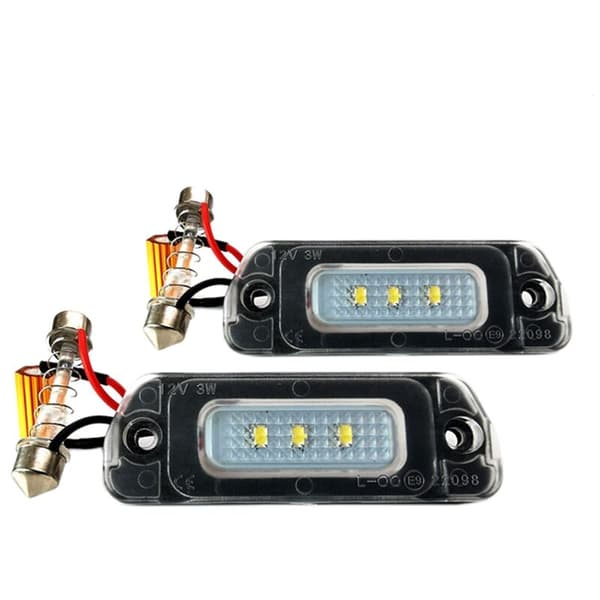 LED-strålkastarhusmontering för W164 W251