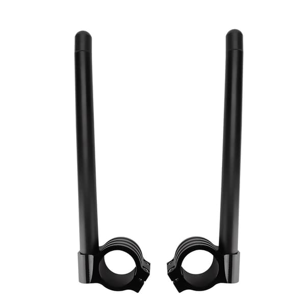 1 Pair Universal 41mm Motorcycle CNC Separate Handlebar Adjustable Clip-on Handlebar