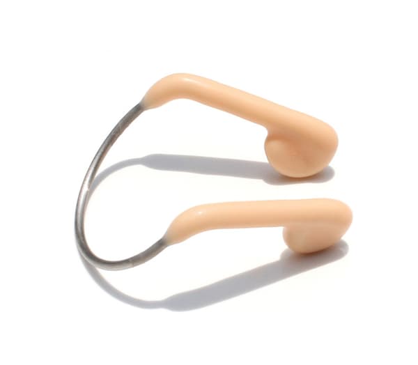Näsclips, 3-pack Bekväma Unisex Näsclips för Simning