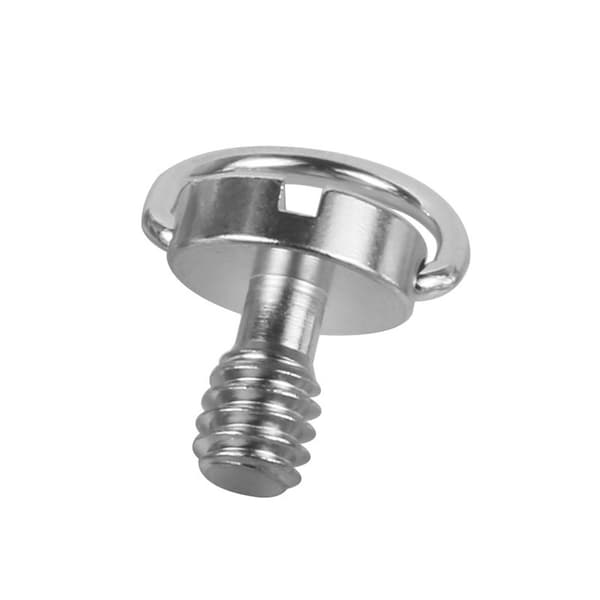 Camera Mounting Screws 10 Pieces 1/4\" Screws Camera Stabilizer Camera Screws 1/4 Stainless Steel Screws 1/4 Camera Camera Quick Release for Monopod