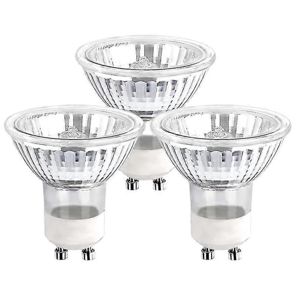 5 stk GU10 50W Halogen Spotlys Lampe Dimbar, Halogen Reflektorlamper 50W 50W