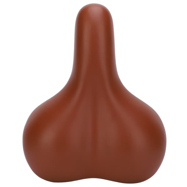 Ergonominen satula maastopyörään PU-nahkaa, pyörän istuin, pehmustesuojus, lisävaruste, ruskea