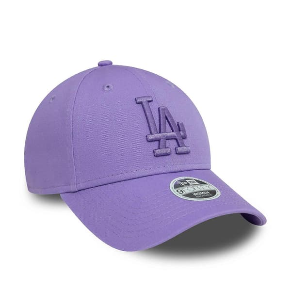 LA Dodgers Dame League Essential Lilla 9FORTY Justerbar Caps