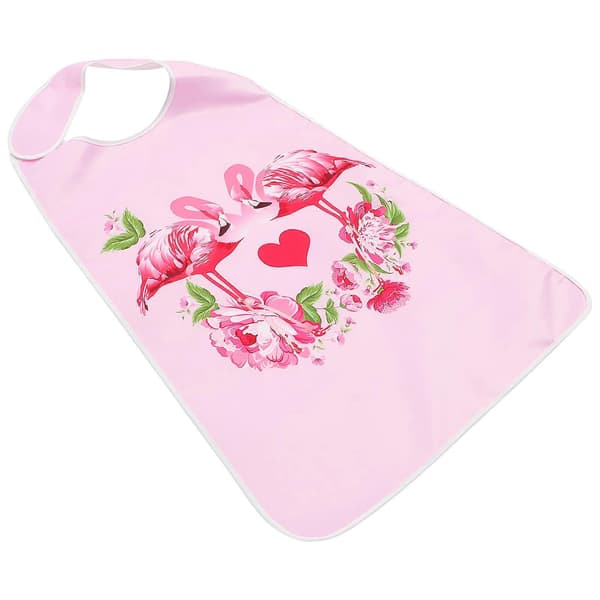 1 pc Adult Bib Reusable Waterproof Clothing Protector Elderly Patient Bib